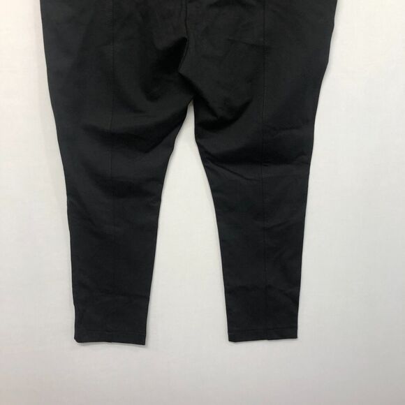 AK Anne Klein Women Pull On Tummy Control Ponte Pants Size XXL 2XL Black M191 16 - Picture 16 of 16